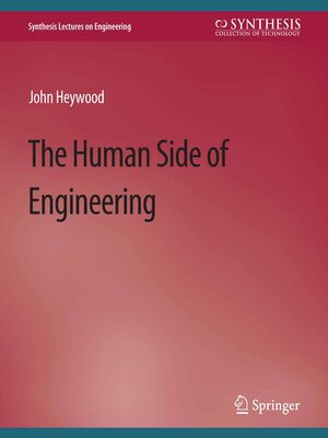 cover image of The Human Side of Engineering